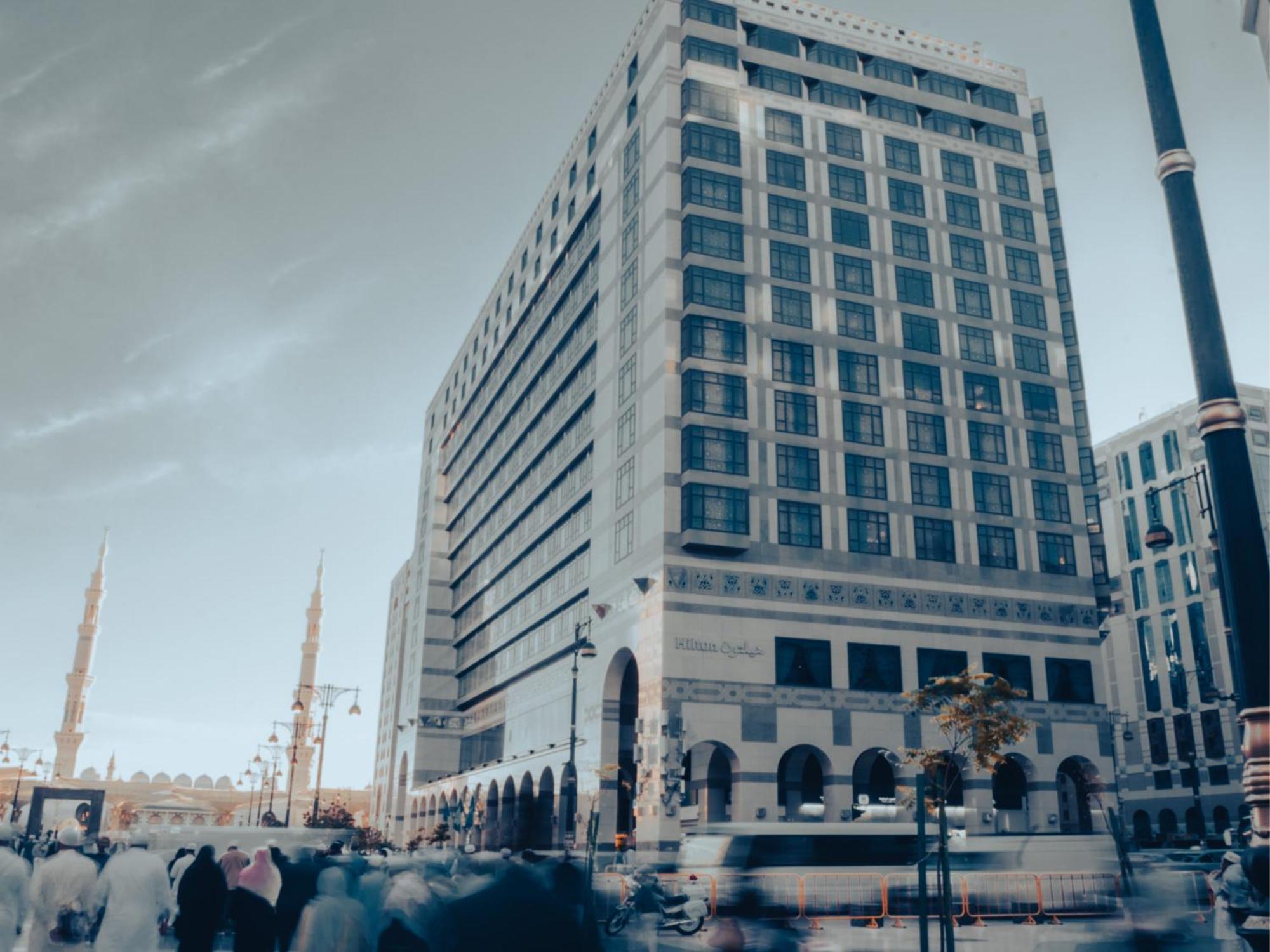 المدينة هيلتون فندق المدينة المنورة